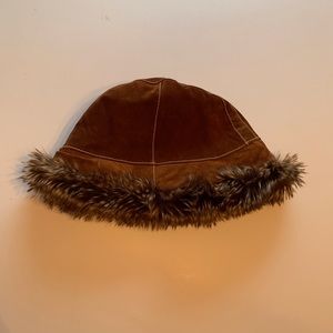 EUC Wilsons Leather Hat Size: L/XL